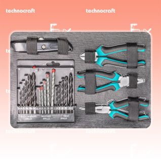 Technocraft BASIC 92 Alu-Werkzeugkoffer