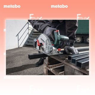 Metabo MKS 18 LTX BL 58 Akku Metall-Handkreissäge