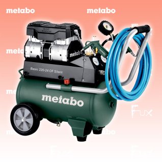 Metabo Basic 220-24 OF Silent Kompressor