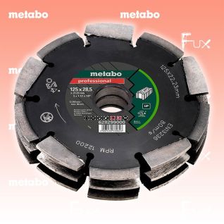 Metabo Dia-FS3, 125x28.5x22.23 mm "Professional" UP Universal