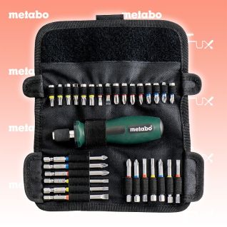 Metabo Bit-Rolltasche "SP" 30 Teilig