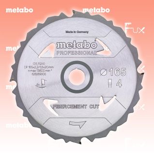 Metabo Kreissägeblatt 165 mm professional