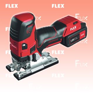 Flex JS 18.0-EC/5.0 Set Akku-Stichsäge