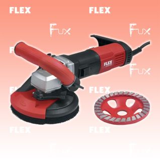 Flex LD 16-8 125 R Sanierungsschleifer Kit Turbo-Jet II