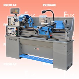 Promac GHB-1340DRO Metalldrehbank 400V