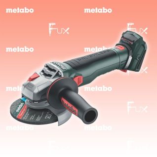 Metabo WB 18 LT BL 11-125 Quick Akku-Winkelschleifer