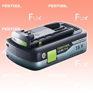 Festool BP 18 Li 4,0 HPC-ASI HighPower Akkupack