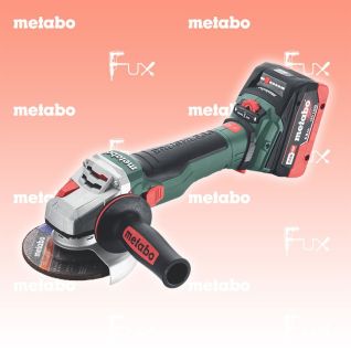 Metabo WVB 18 LTX BL 15-125 Quick Akku-Winkelschleifer