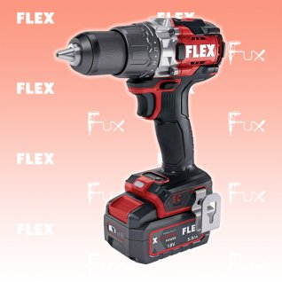 Flex DD 2G 18.0-EC HD/5.0 Set Akku-Bohrschrauber