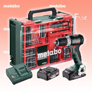 Metabo BS 18 L BL SET Akku-Bohrschrauber