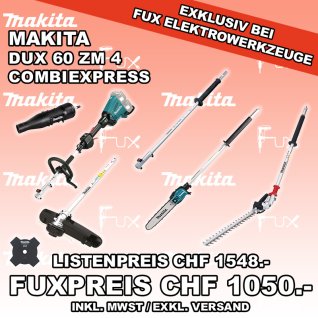 Makita DUX 60 ZM 4 CombiExpress