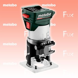 Metabo FMV 18 LTX BL 8 Akku Kantenfräse 