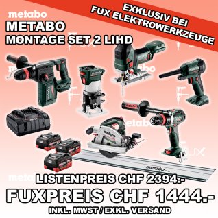 Metabo  Montage Set 2 LiHD