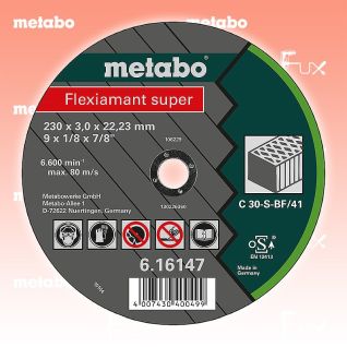 Metabo Trennscheibe Stein 230 mm