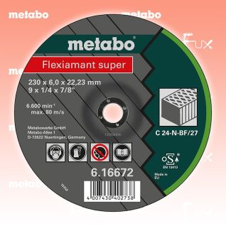 Metabo Schruppscheibe Stein 180 mm