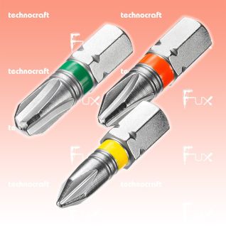 Technocraft Phillips-Bit 1/4" x 25 mm, PH2