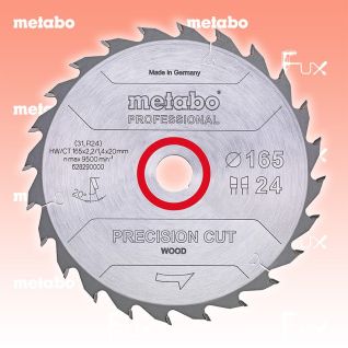 Metabo Kreissägeblatt 190 mm professional