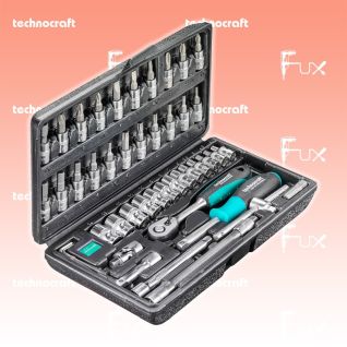 Technocraft Steckschlüssel-Satz 1/4"