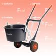 Transportwagen 65 Liter Eimer