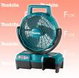 CF 001 GZ Tragbarer Akku-Ventilator