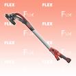 GE MH 18.0-EC/5.0 Set+MH-R Akku-Wand- und Deckenschleifer Giraffe®