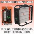 ONE max Tragbarer Strom neu erfunden